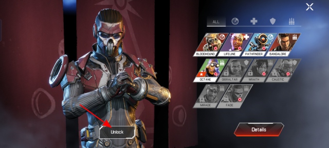 Cómo desbloquear el desvanecimiento en Apex Legends Mobile