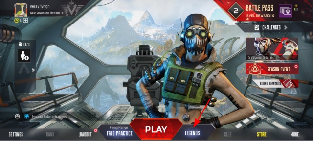 Cómo desbloquear el desvanecimiento en Apex Legends Mobile