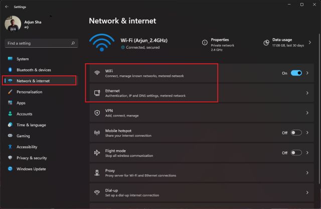 Encuentre la dirección IP en Windows 11 (2021)