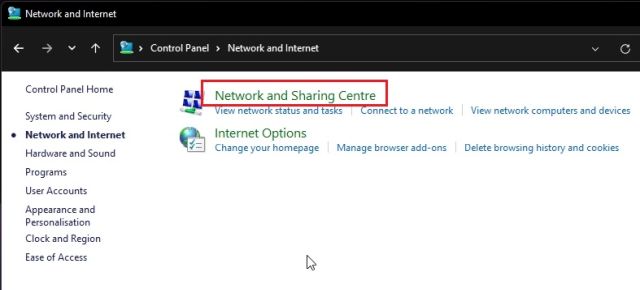 Encuentre la dirección IP en Windows 11 (2021)