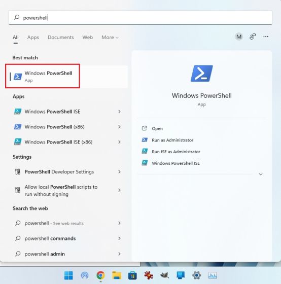 Encuentre la dirección MAC en Windows 11 desde el símbolo del sistema