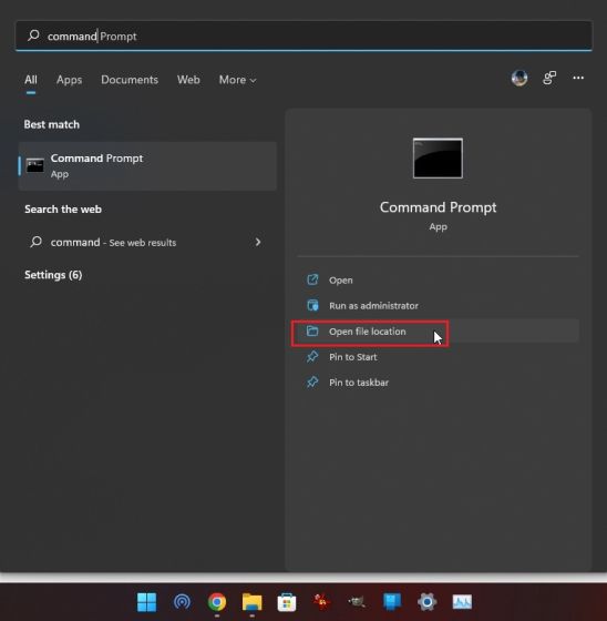 Ejecute siempre aplicaciones como administrador en Windows 11 (2022)