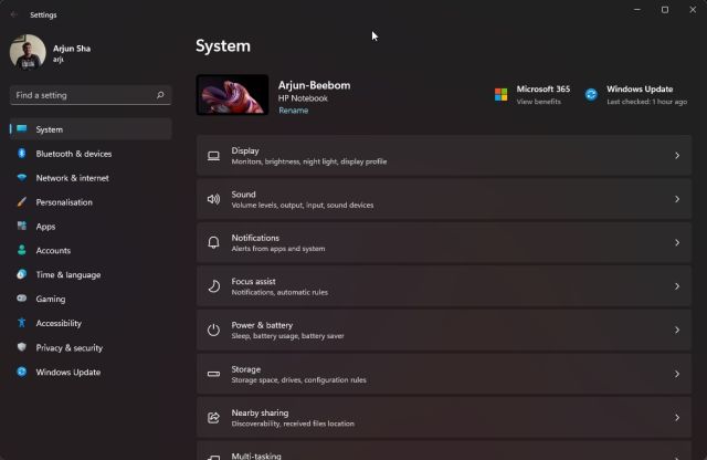 Encuentre la dirección IP en Windows 11 (2021)