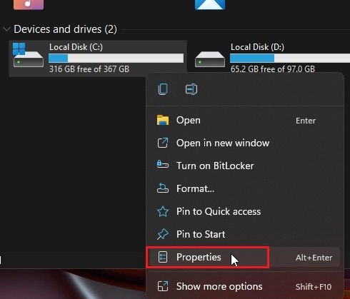 Reparar errores de disco en Windows 11 (2022)